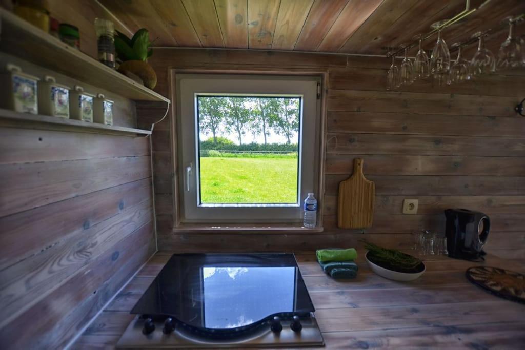 Вилла Tiny In De Polders Zuienkerke Экстерьер фото