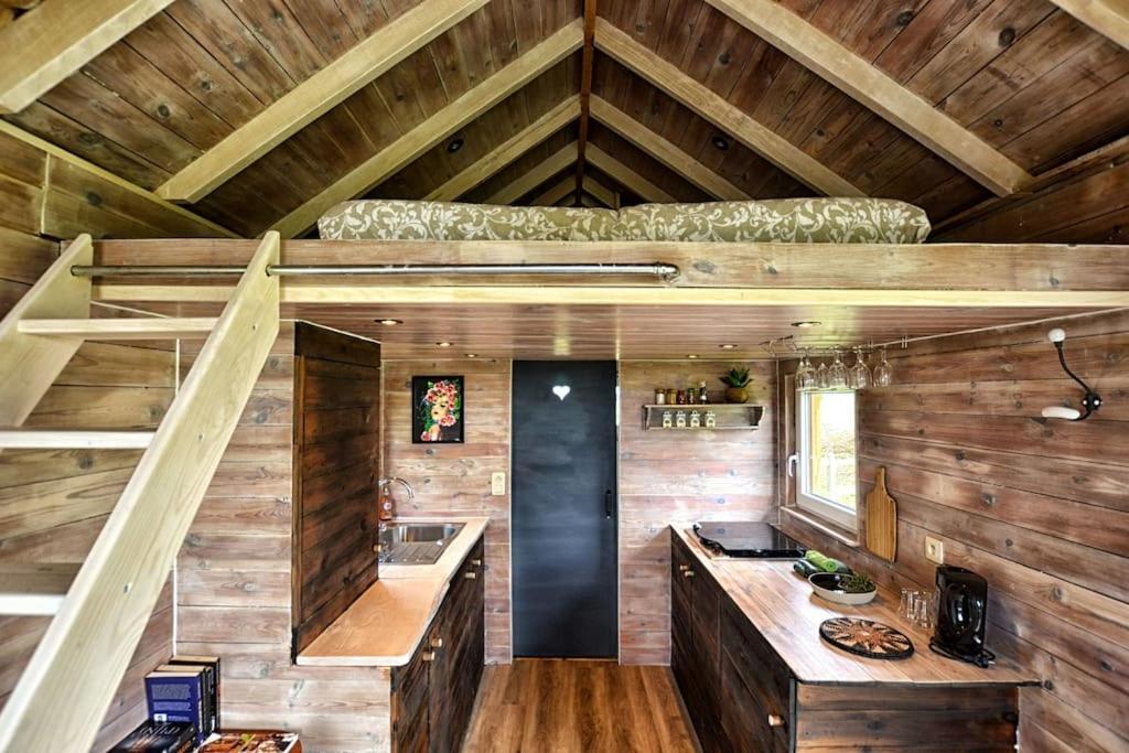 Вилла Tiny In De Polders Zuienkerke Экстерьер фото